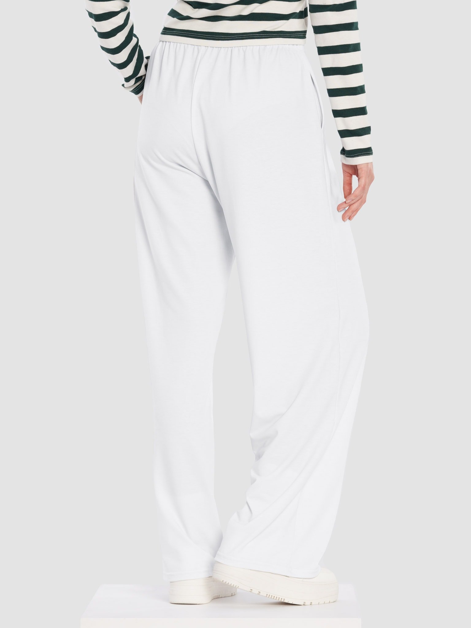 Cherry Blossom wide-leg pants product image (5)