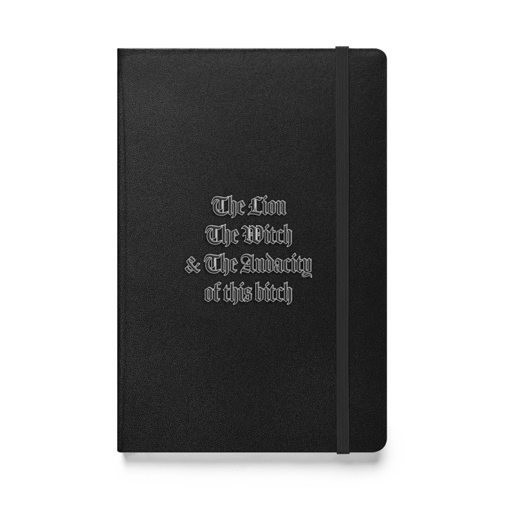 The Lion - Notebook product image (1)