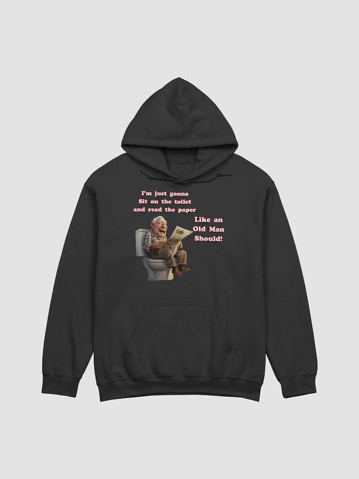 Old Man Funny Hoodie product image (3)