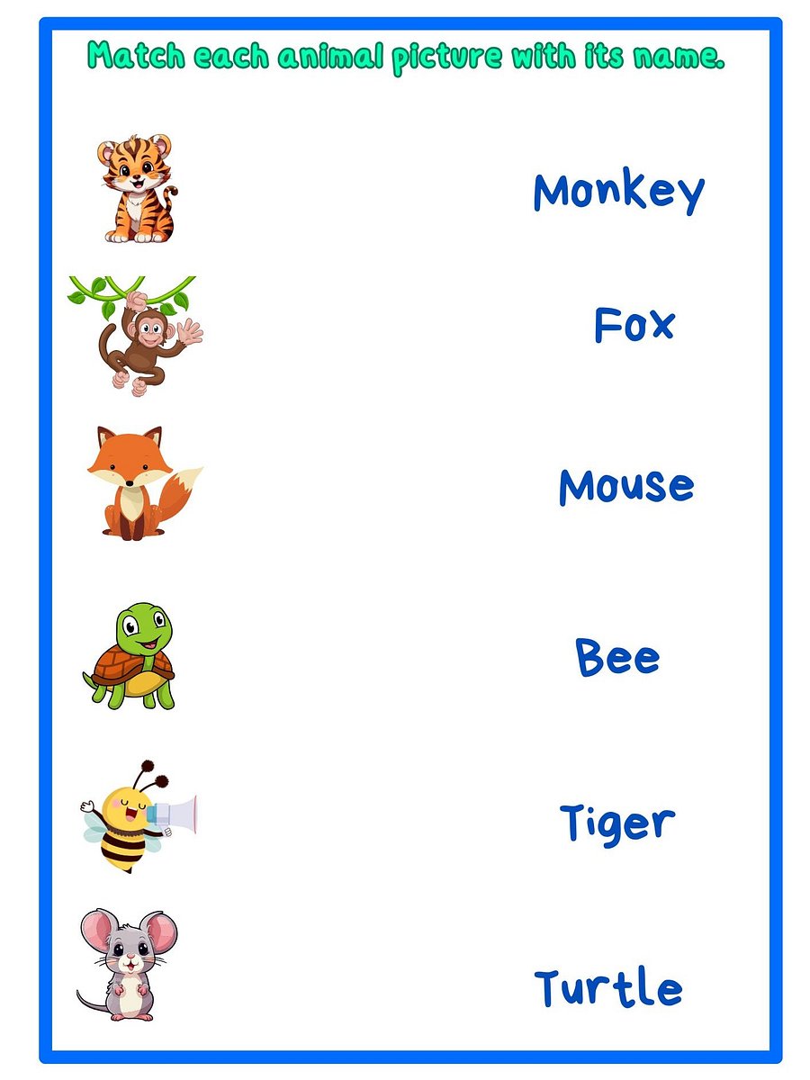 Printable Vocabulary Worksheets Part2 product image (2)