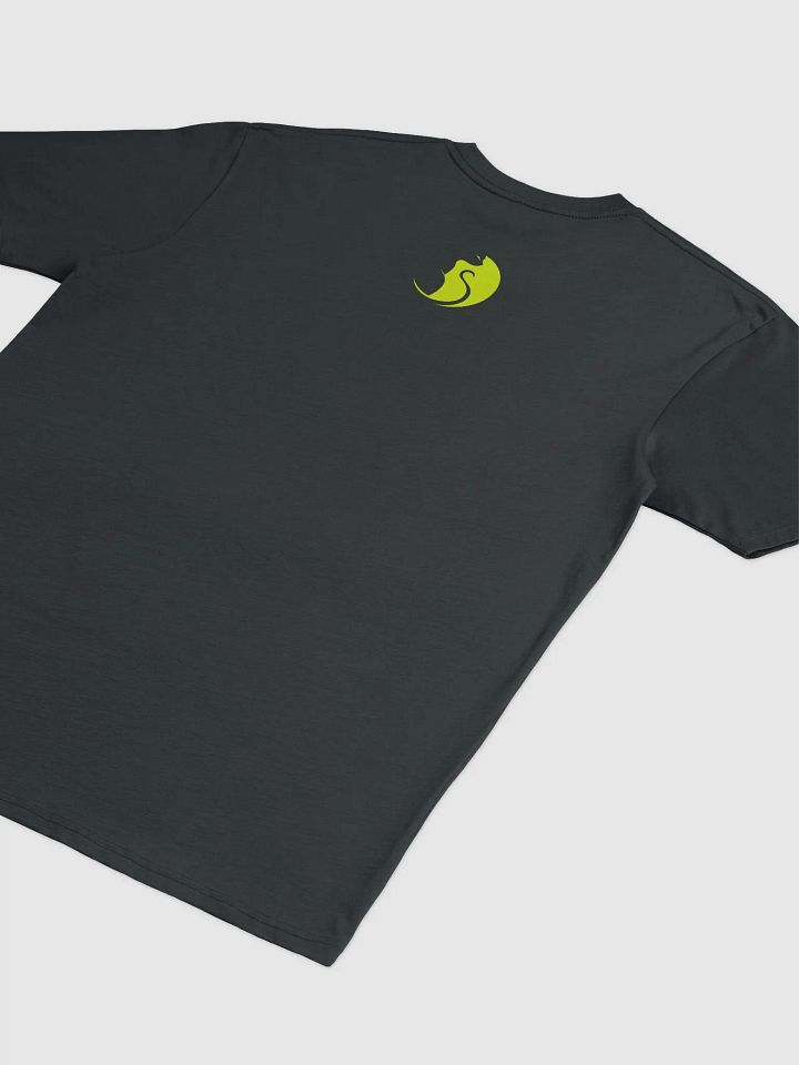 BlackKittenTech Black Tee product image (2)