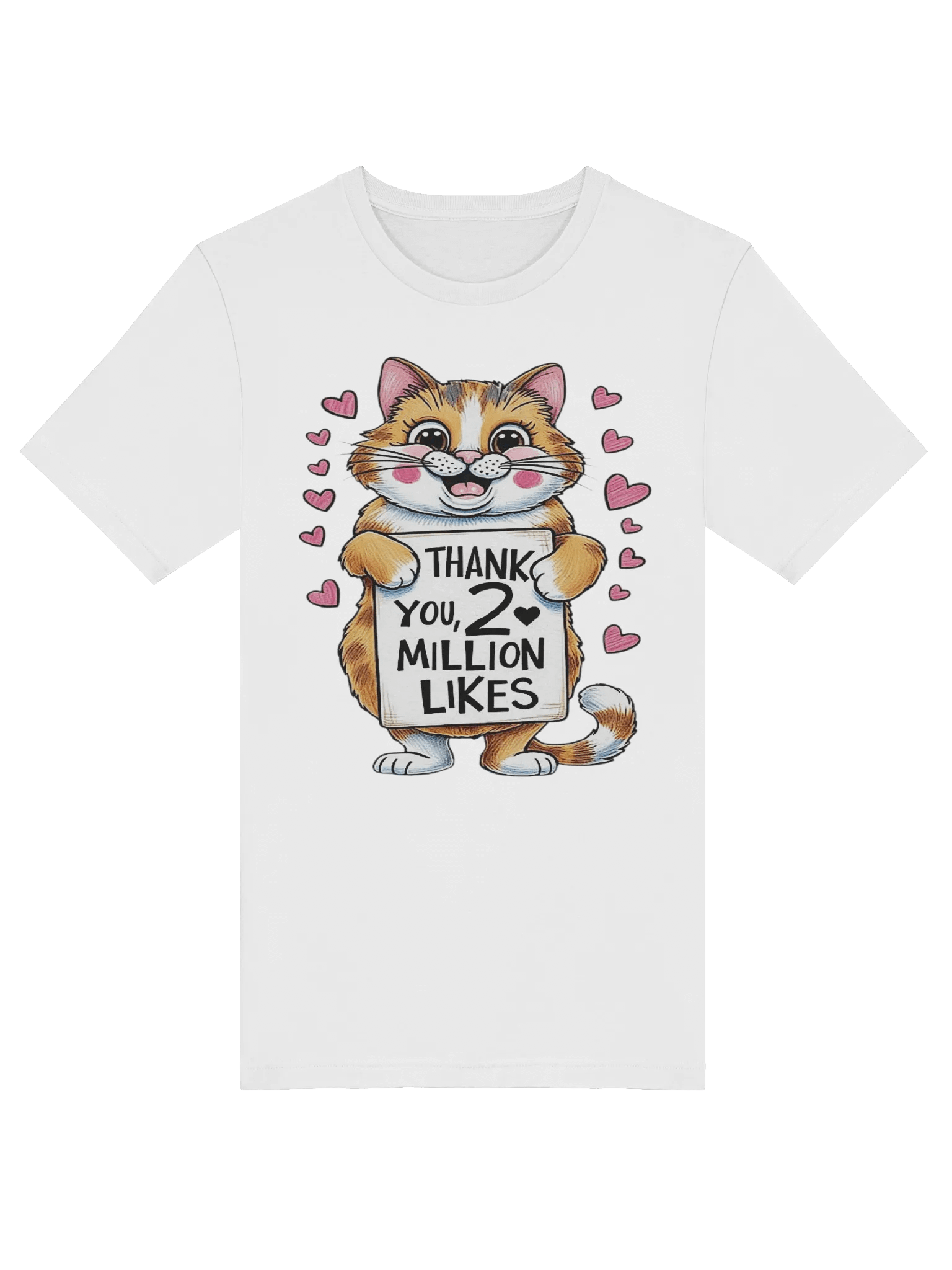 Thankful Kitty T-Shirt product image (9)