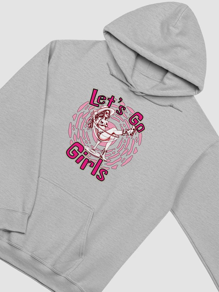 Lets Go Girls Cowgirl Cocktail Hoodie product image (26)