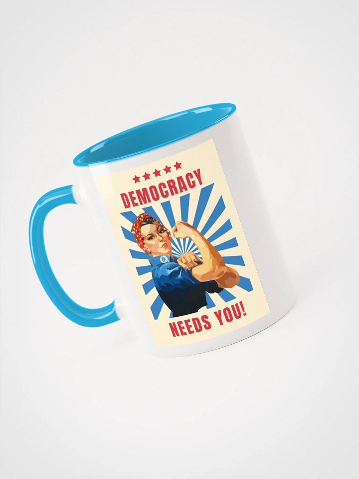 DEMOCRACY MUG product image (1)