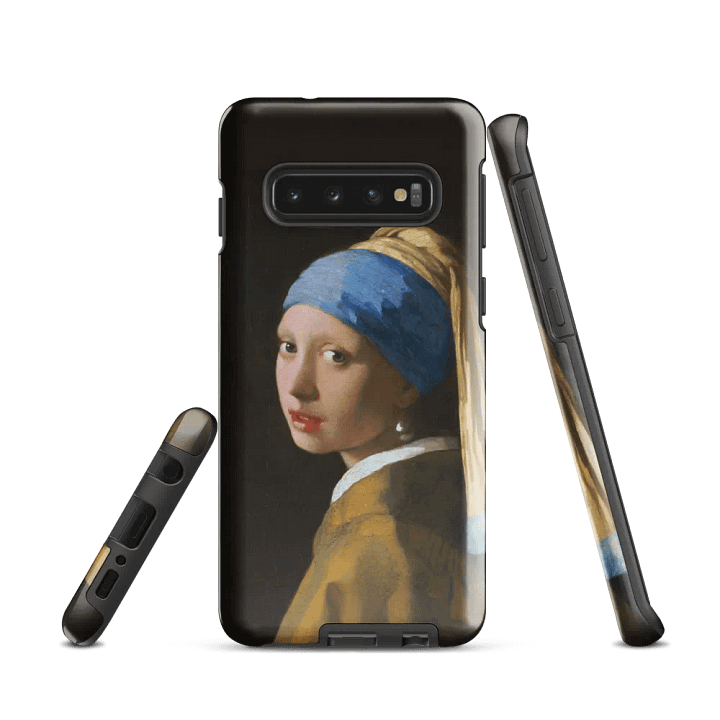 Girl with a Pearl Earring Samsung® Tough Case product image (1)