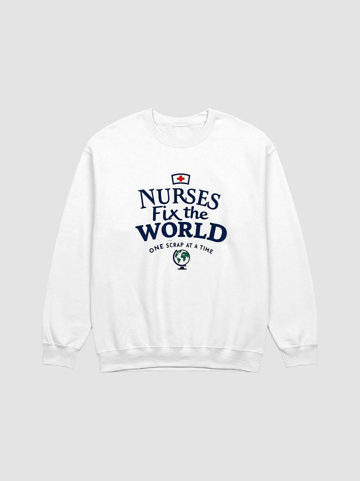 Nurse's World Changer Sweatshirt product image (1)