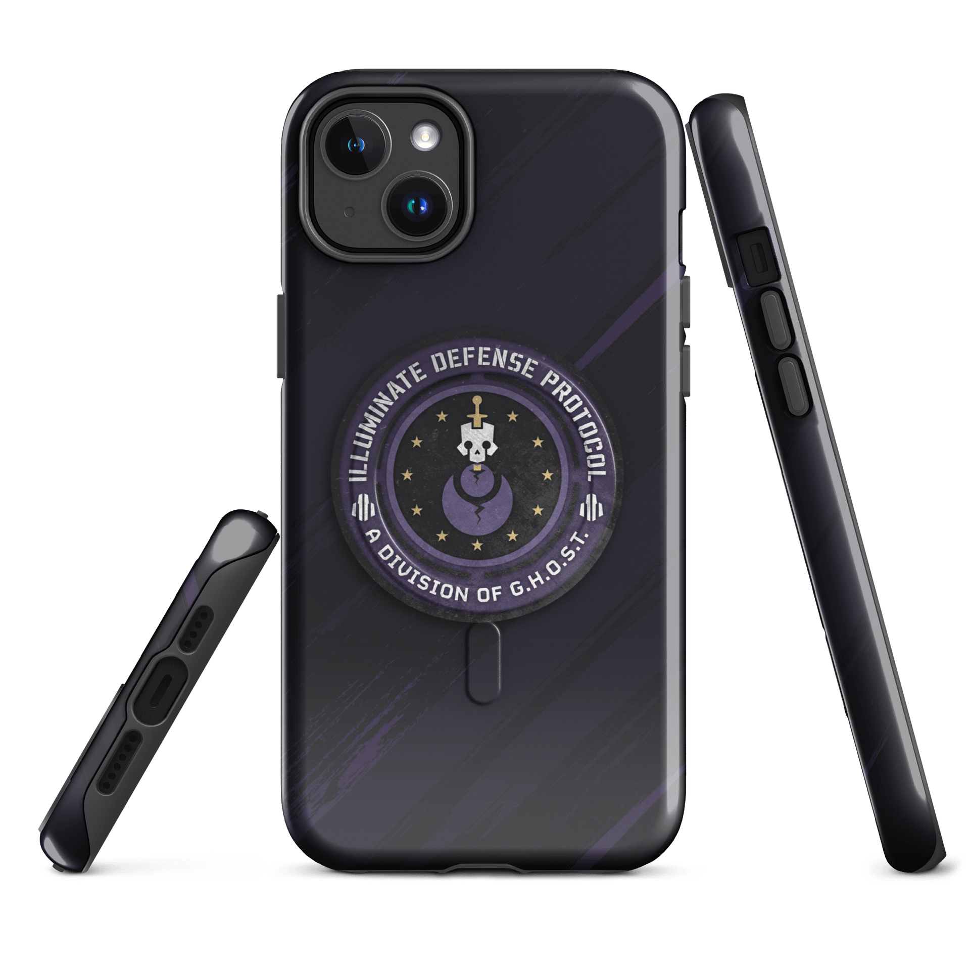 Illuminate Defense Protocol MagSafe iPhone Case product image (2)