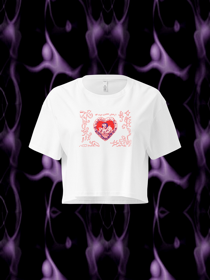 Heart Tee - White product image (1)