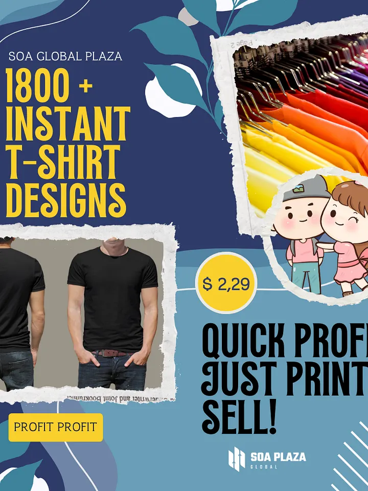 Stop Wasting Time Designing T-Shirts—We've Done the Hard Work for You! product image (1)