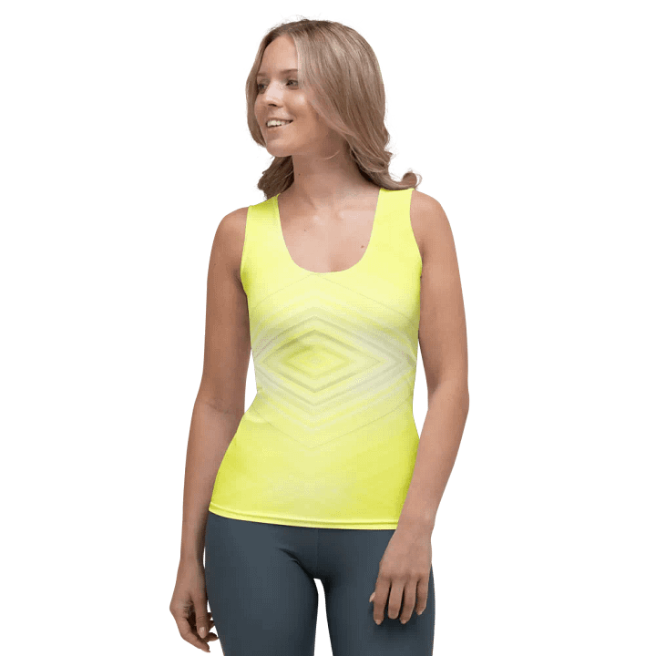 Sunburst Chic Women's Tank Top product image (1)