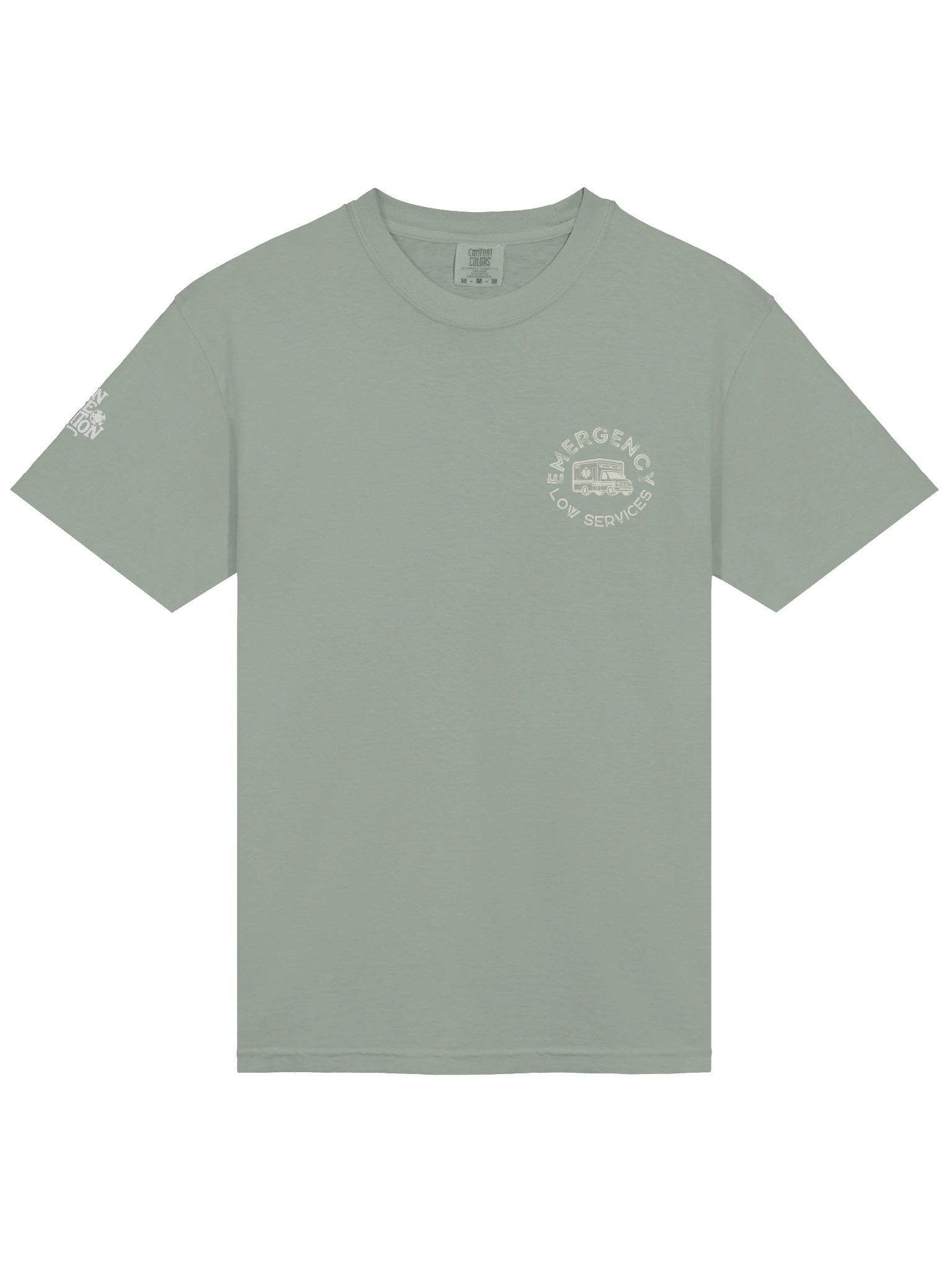 Emergency Low Services Tee product image (20)