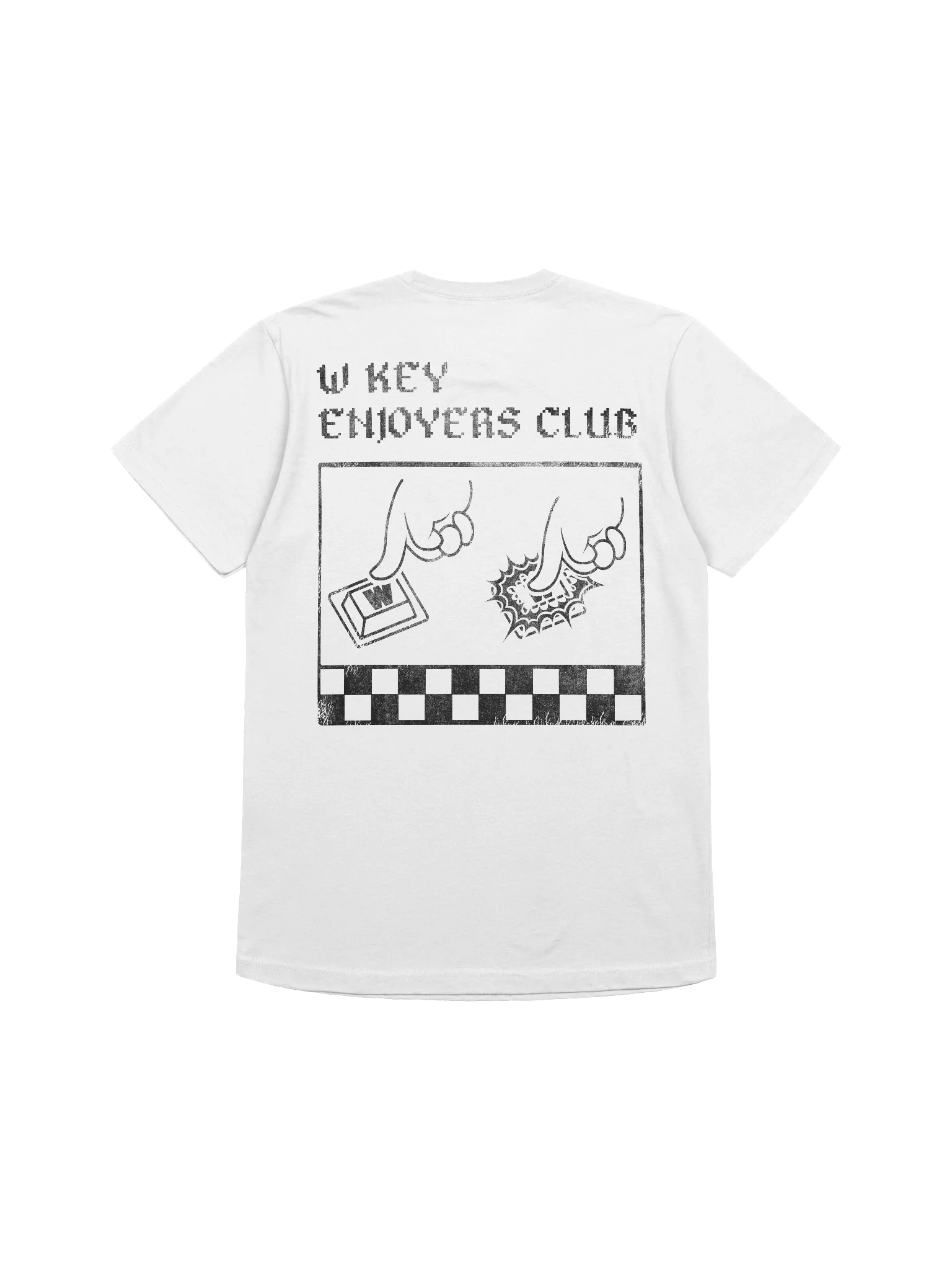 W KEY T-Shirt (White) product image (4)