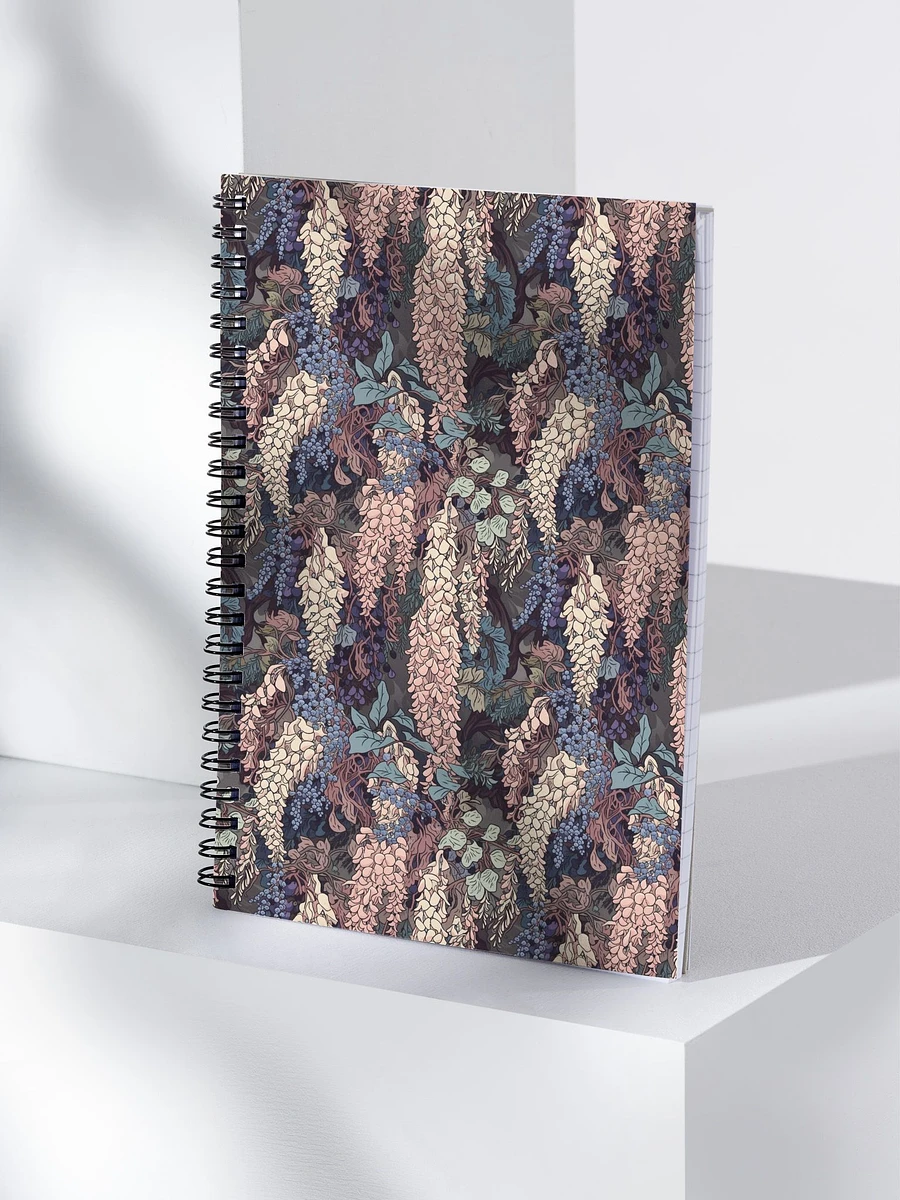 Wonderful Wisteria Notebook. product image (4)