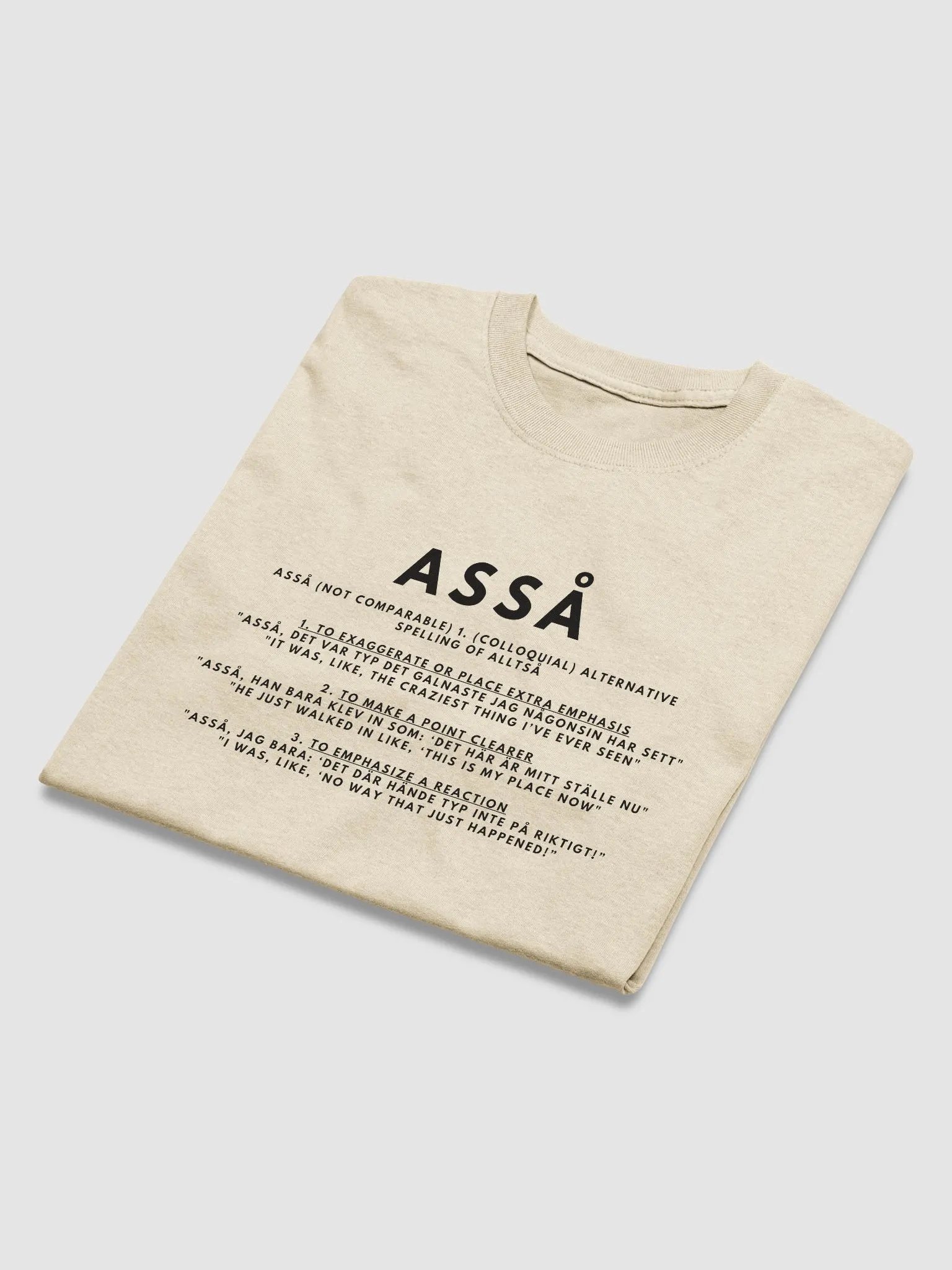 ASSÅ // Heavyweight T-Shirt product image (23)