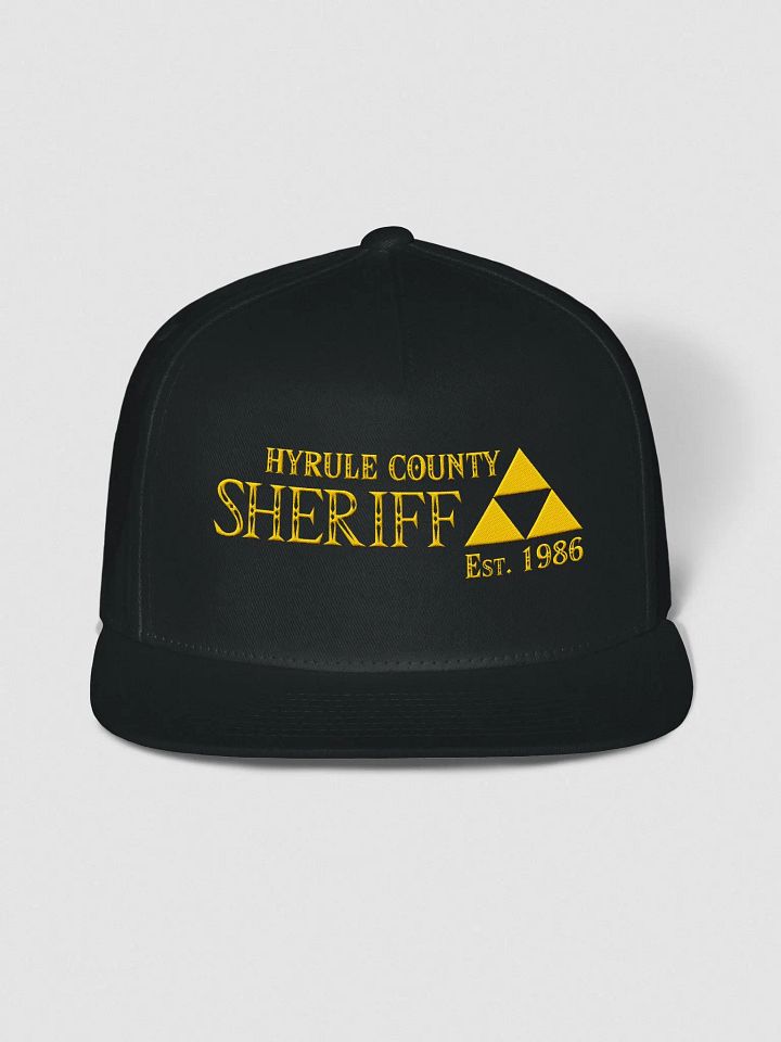 County Sheriff Emblem Snapback Cap product image (3)