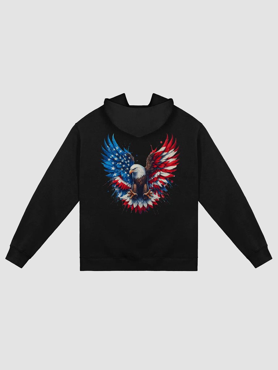 USA 250th Independence Hoodie | 1776-2026 Semiquincentennial | Patriotic Eagle & Flag product image (3)