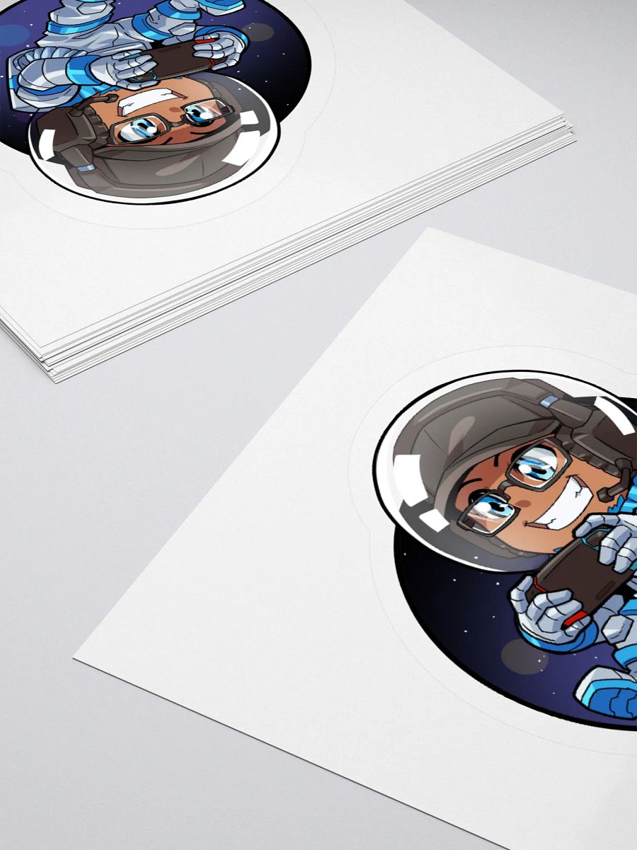 Outer Space Gaming Sticker product image (15)
