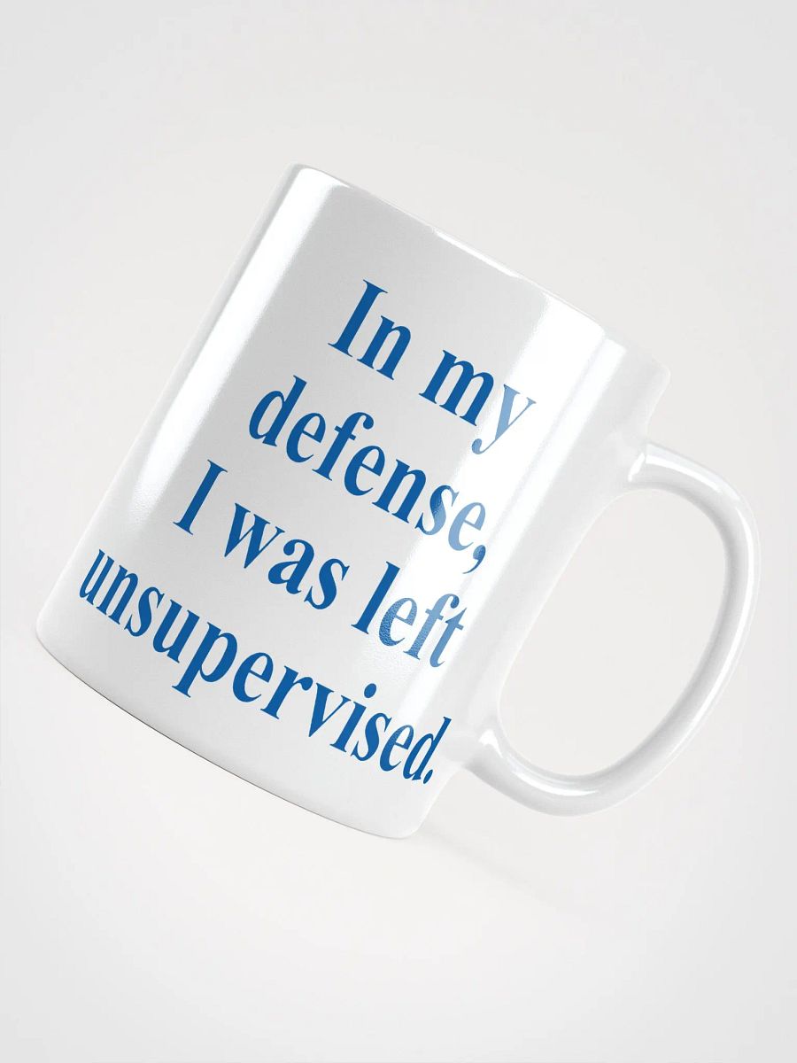 In My Defense I Was Left Unsupervised product image (10)
