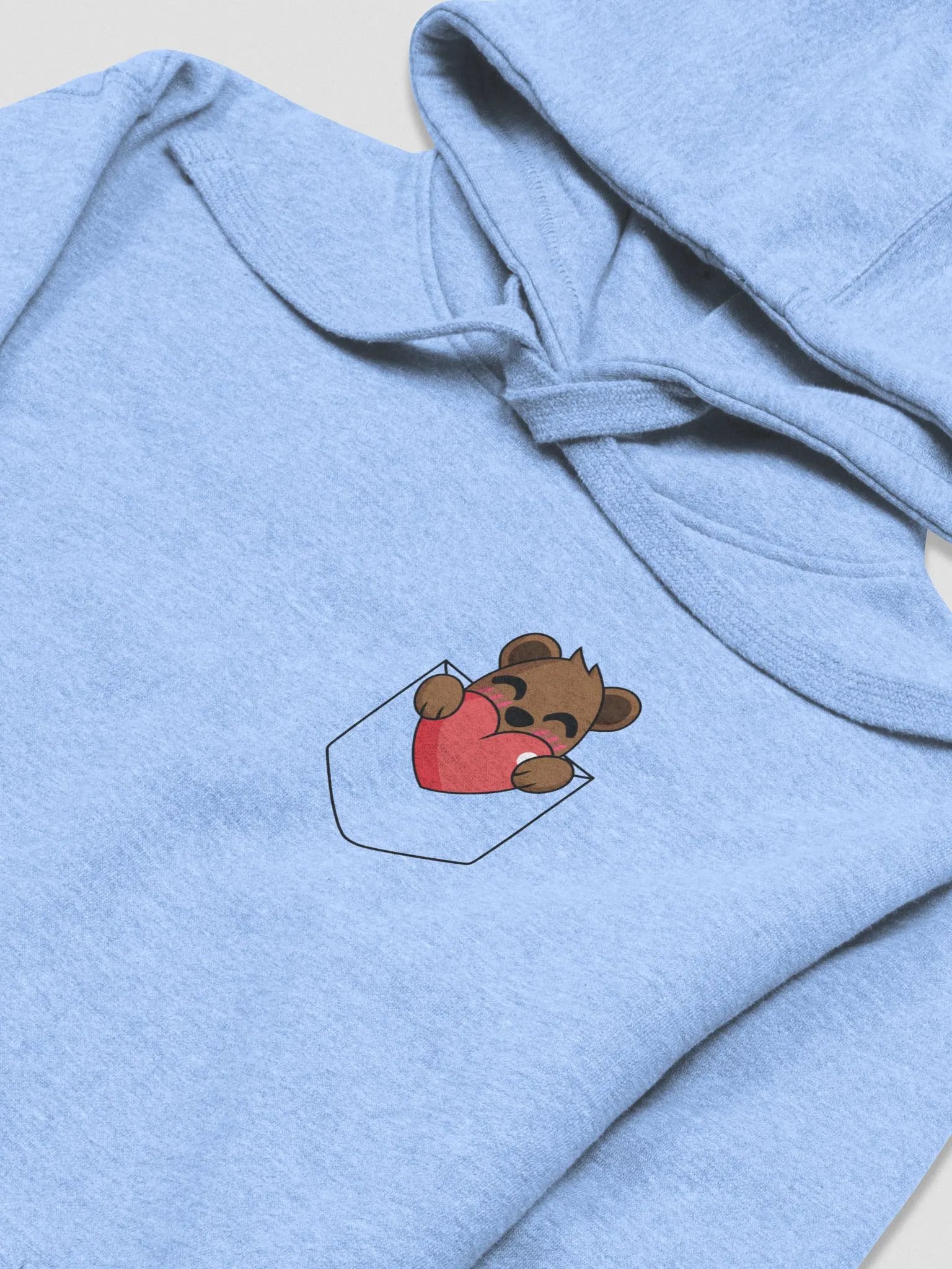 Drybear Pocket Love Cotton Premium Hoodie Unisex product image (23)