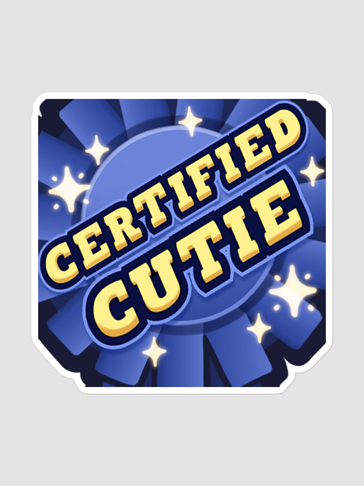 Cutie Bubble-free stickers product image (1)