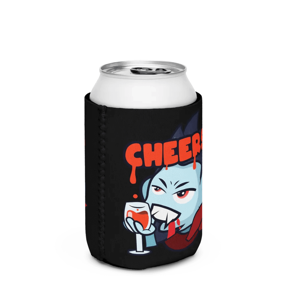 HALLOWEEN CHEERS DRINK KOOZIE product image (3)
