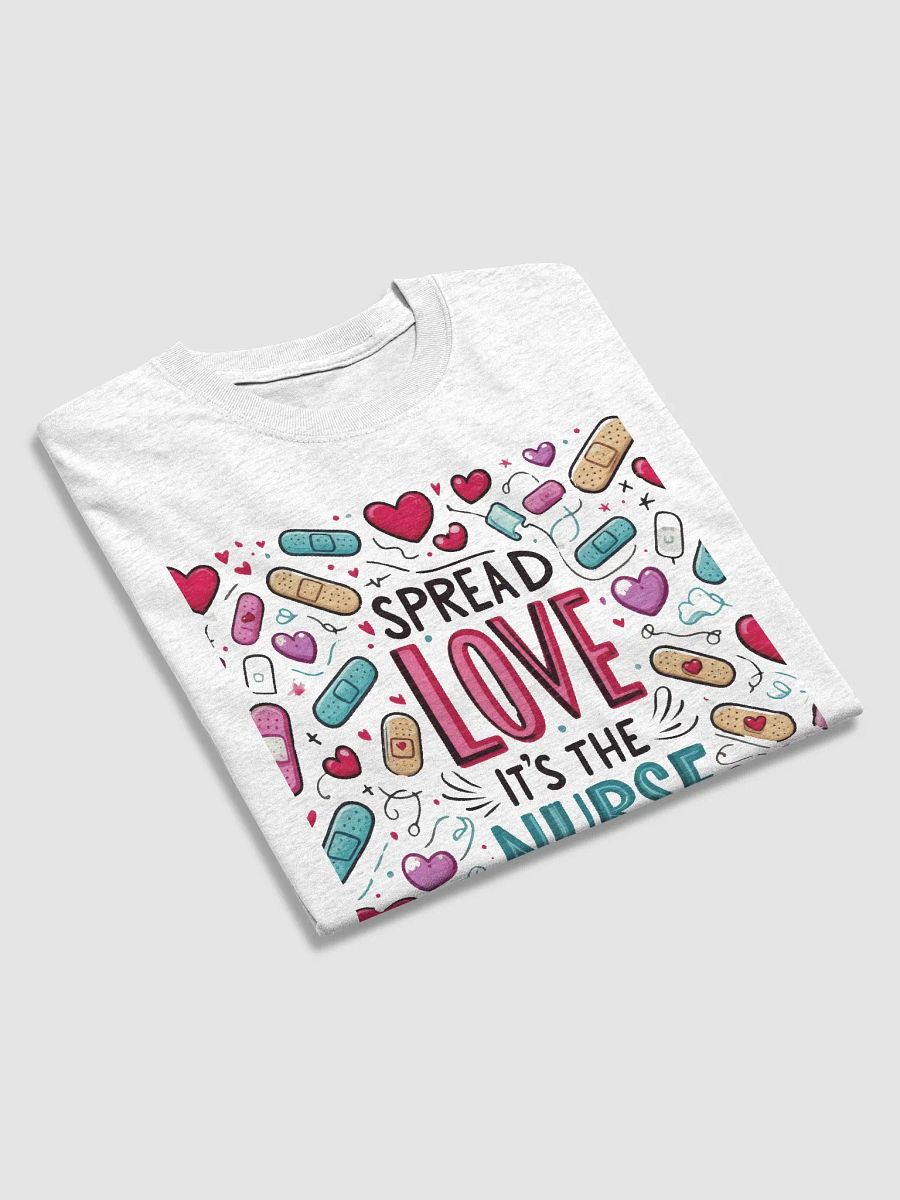 Nurse Love Band-Aid T-Shirt product image (3)