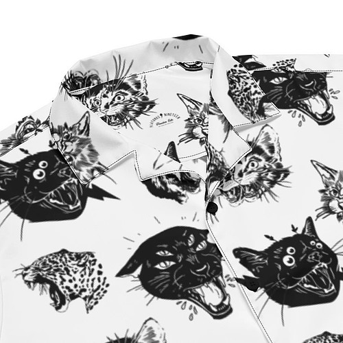 🌺 Unleash your style with our Satanism & Cats Hawaiian Shirt—a purr-fect fusion of flair and individuality! 🐱🤘

🌟 Crafted fro...