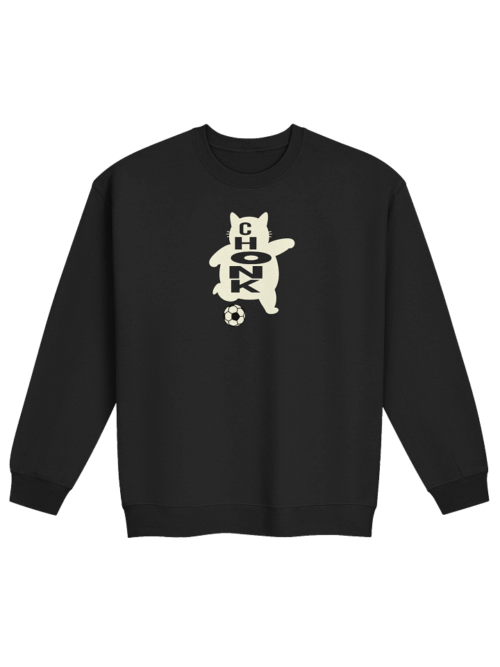 Soccer Chonk Cat - Unisex Adult Sweatshirt product image (1)