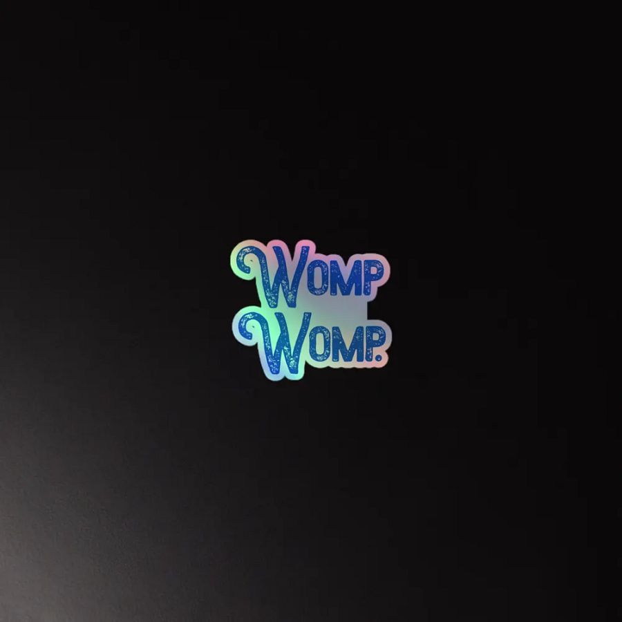 Womp Womp Sticker product image (2)
