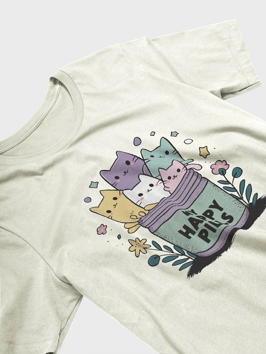 'My Happy Pills' Cat T-Shirt product image (15)