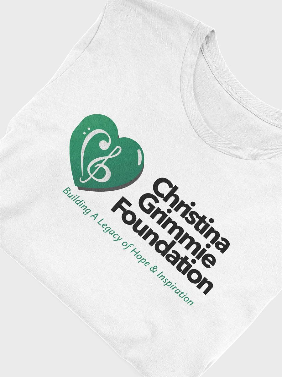 Original Christina Grimmie Foundation (White Tee) product image (5)