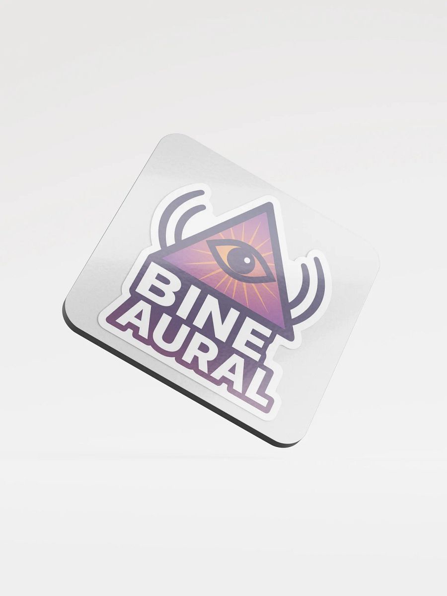 BINE AURAL — Sound Gateway Coaster product image (1)