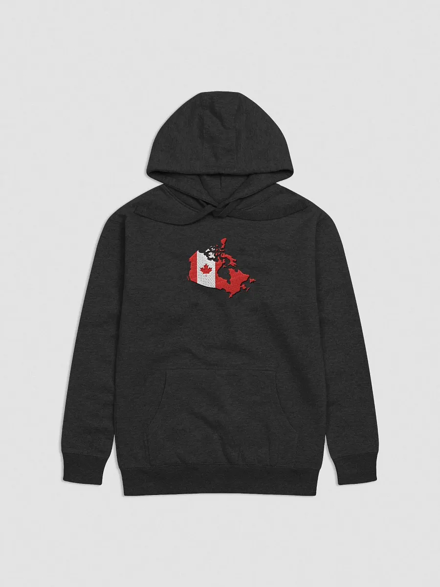 Embroidered Canada map hoodie product image (1)