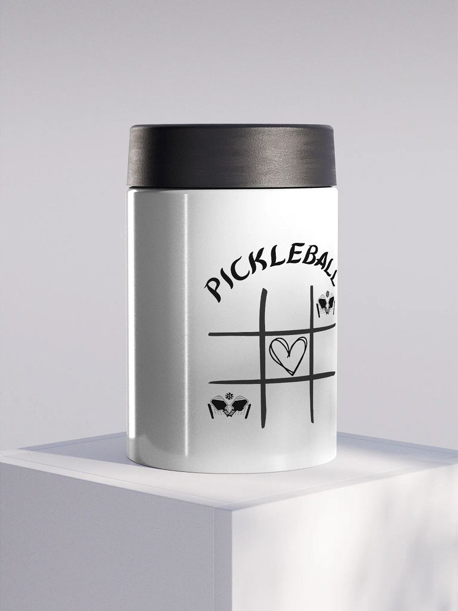 Pickleball Tac Strategic Stainless Steel Koozie product image (1)