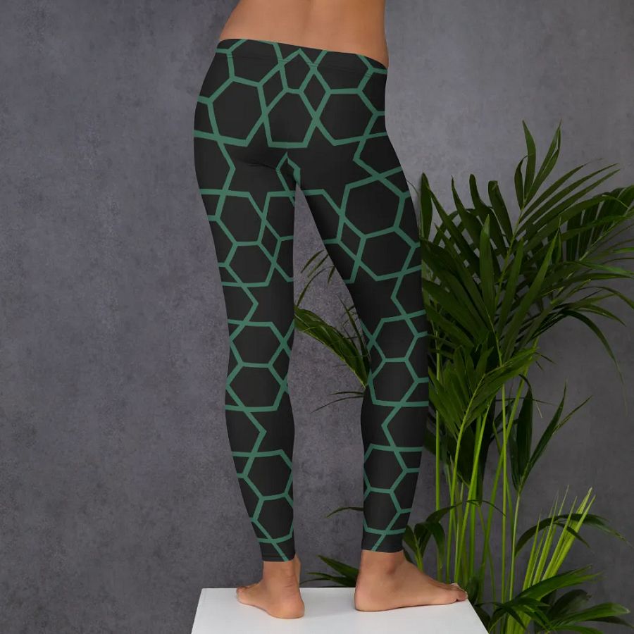 GeoHex Allure Leggings product image (6)