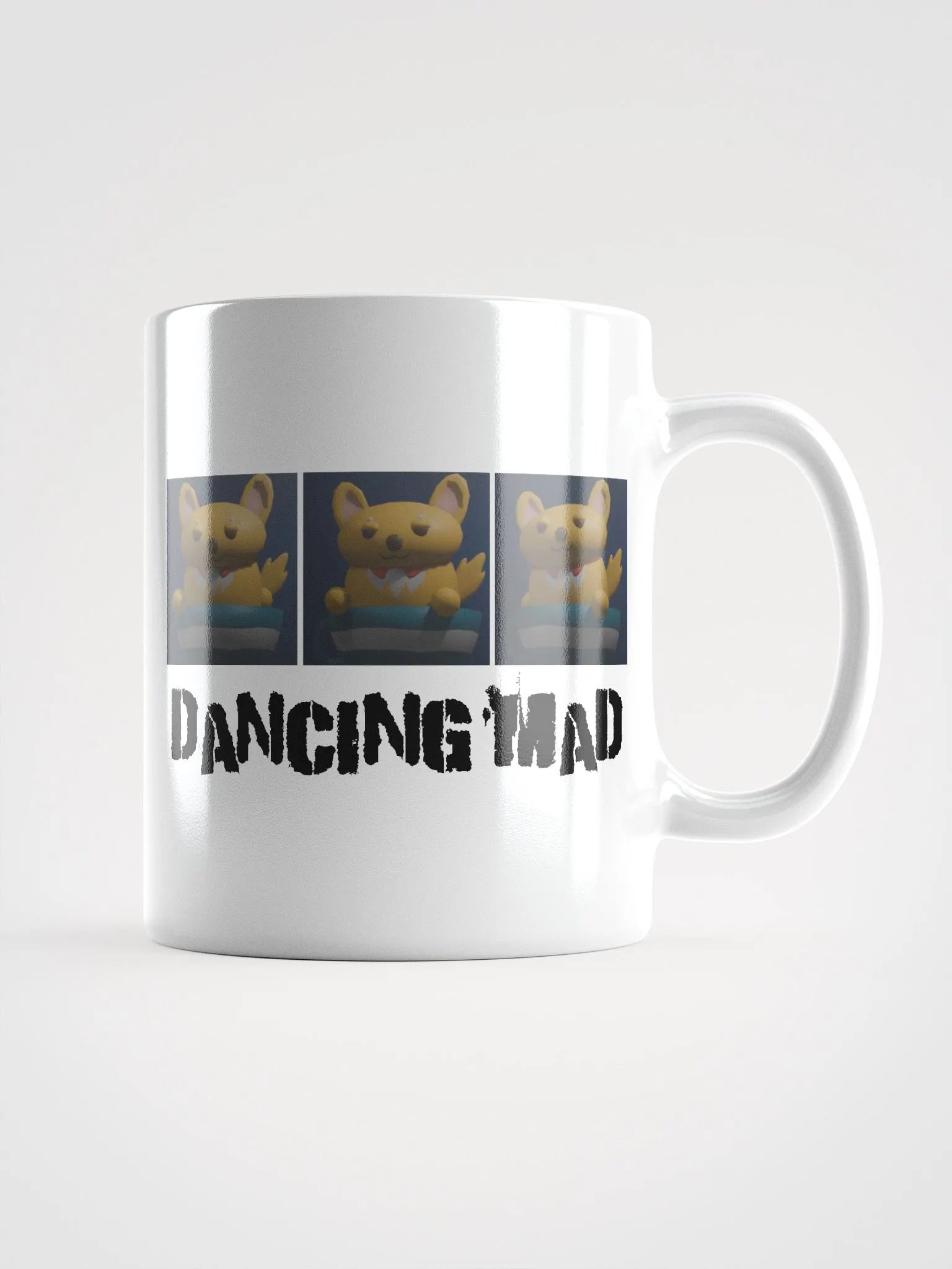 Doopsters - Dancing Mad Emote- Mug product image (1)
