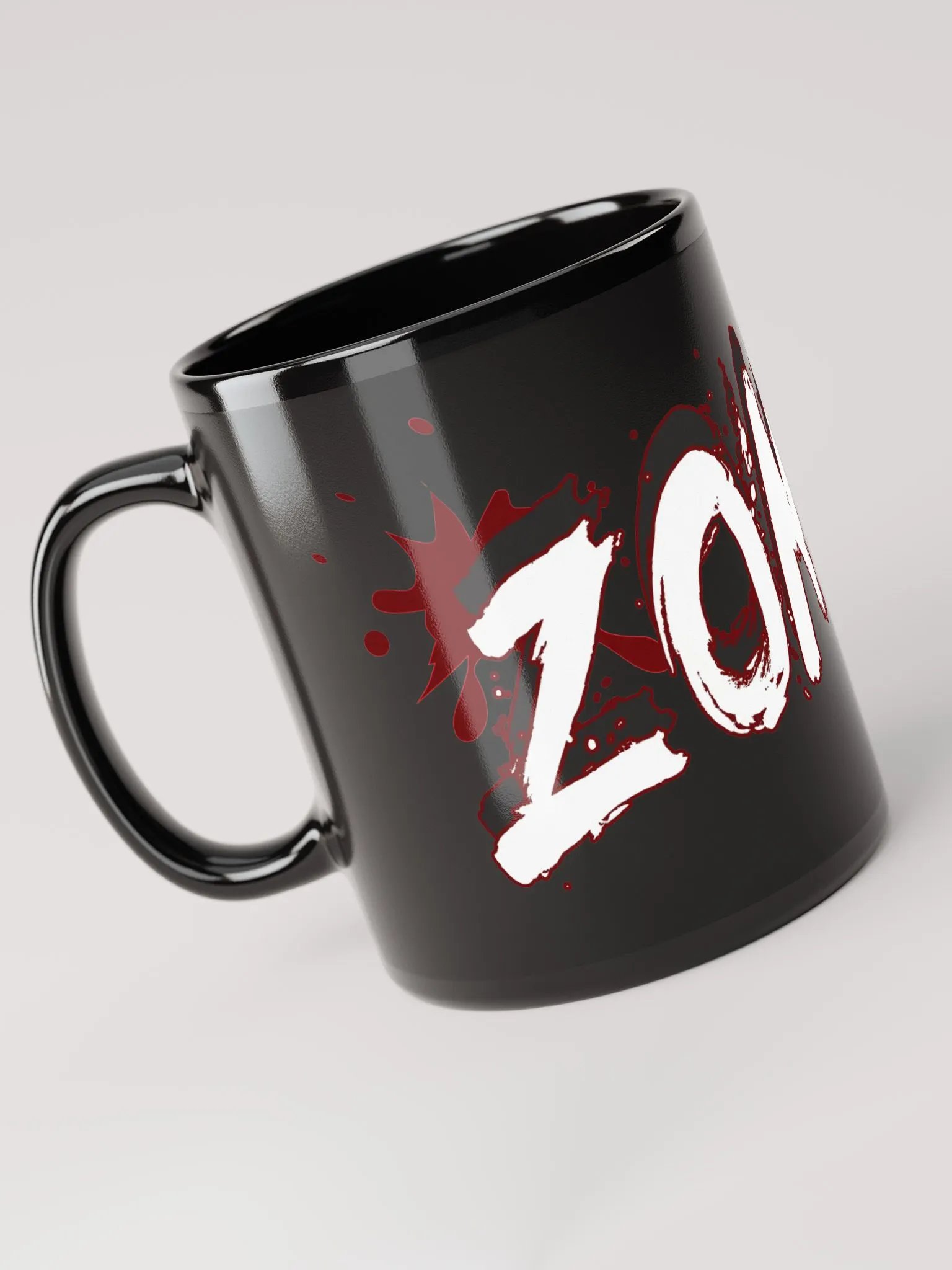 Blood-Splattered ZOMB13 Mug product image (5)