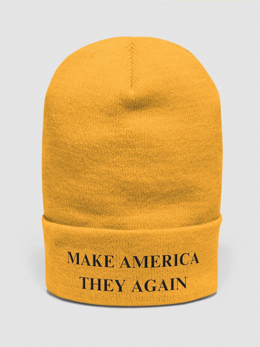 Beanie: Make America They Again product image (1)