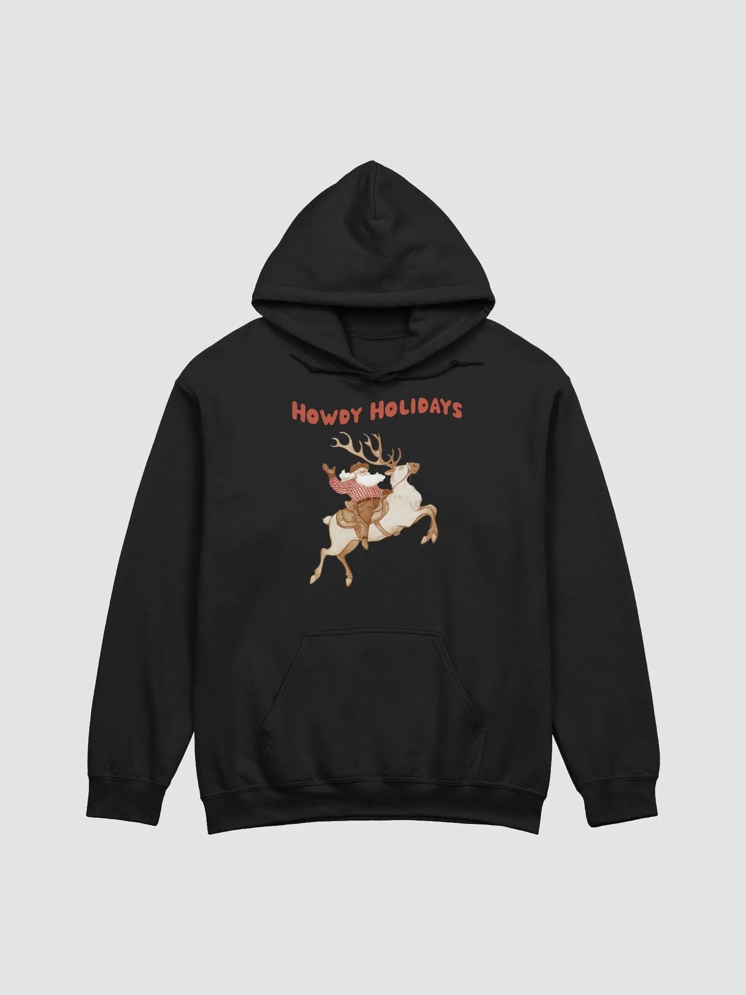 Howdy Holidays Hoodie product image (1)