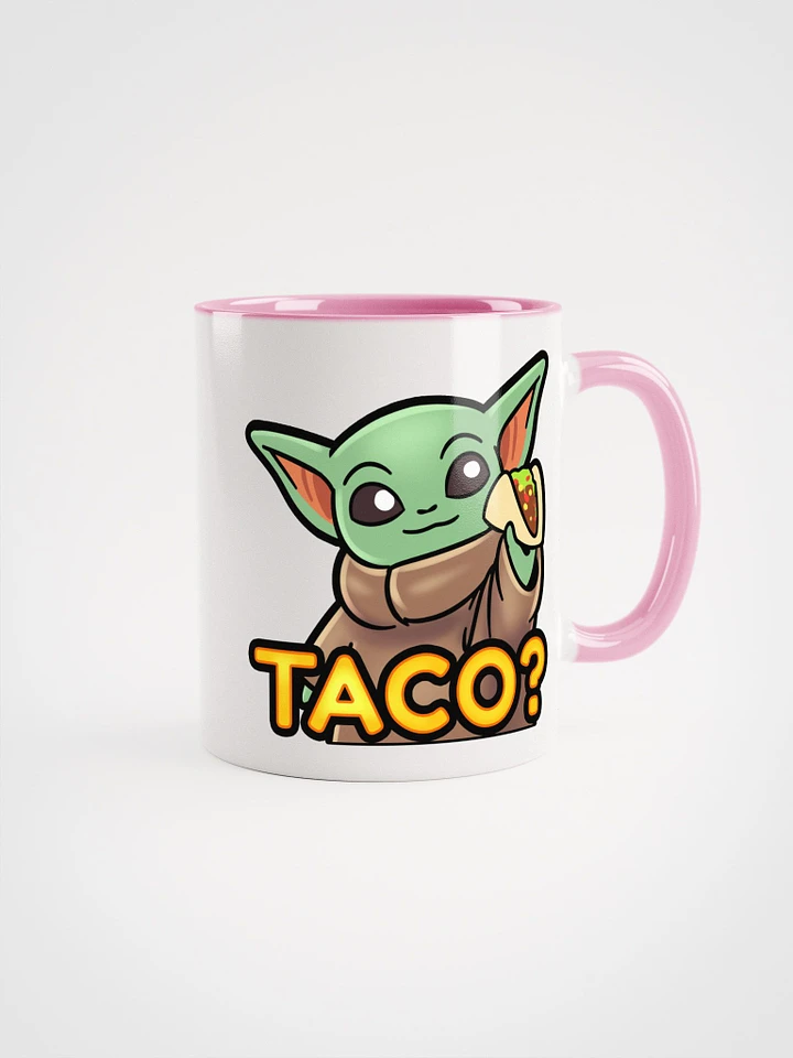Sleepy Taco - Colored Mug product image (6)