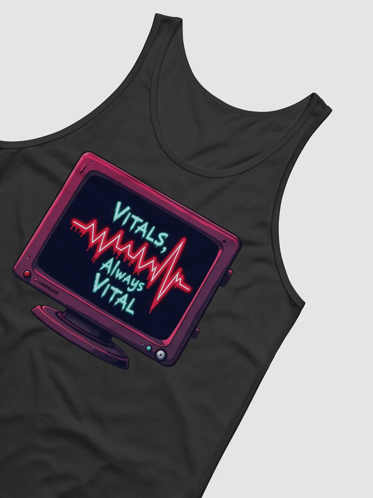 Vital Signs Retro Monitor Tank product image (26)
