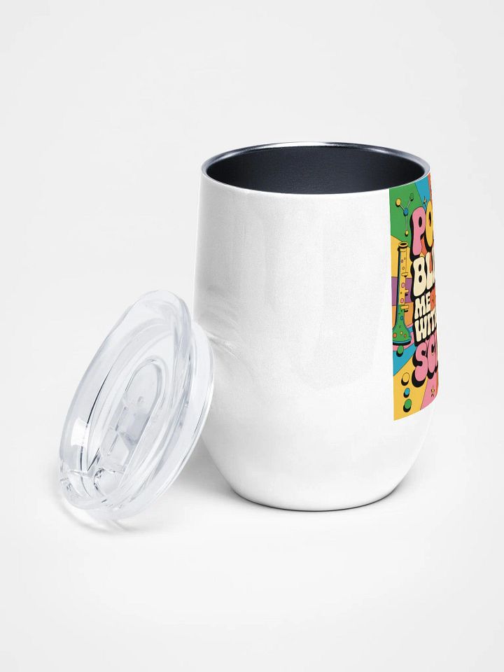 Psychedelic Science Wine Tumbler product image (2)