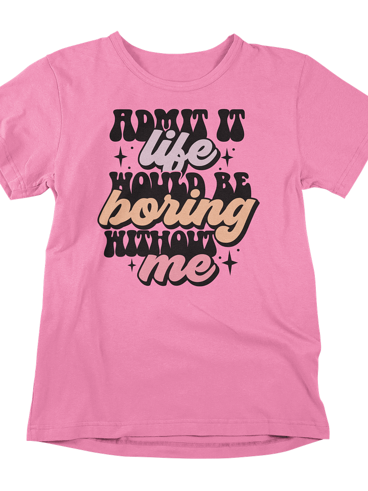 Life's Adventure Tee: Embrace the Excitement product image (1)