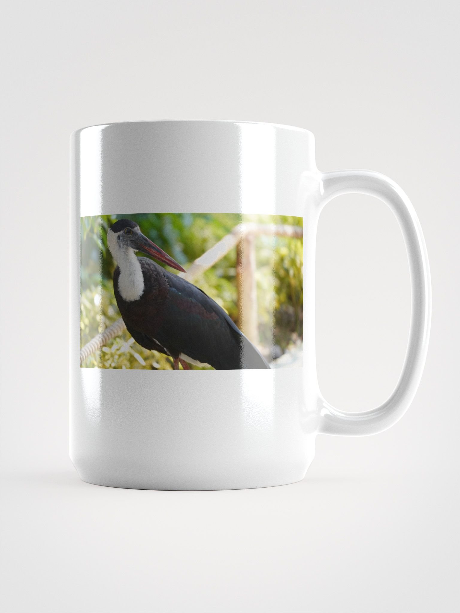 Scarlet Bill Songbird Mug product image (1)