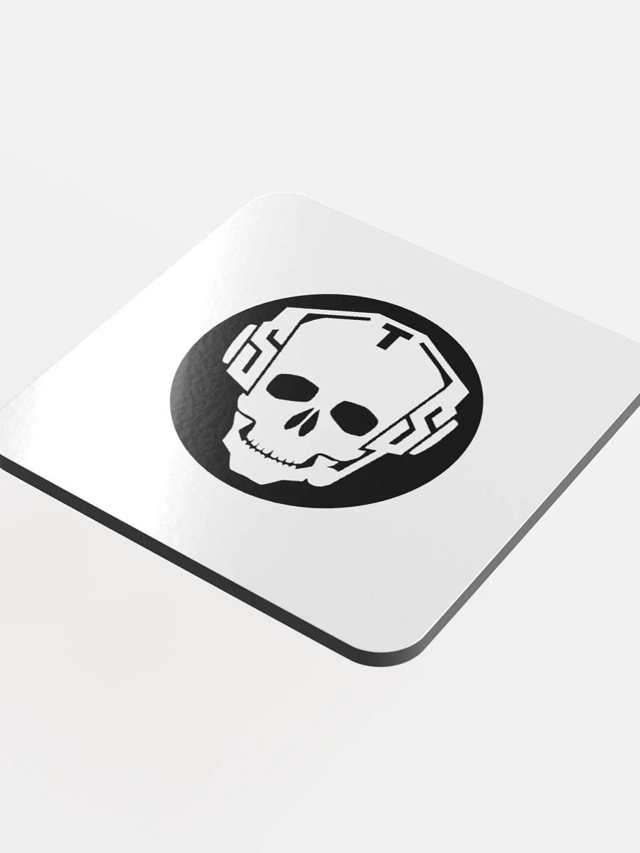 Skellyton Glossed Cork Coaster product image (4)