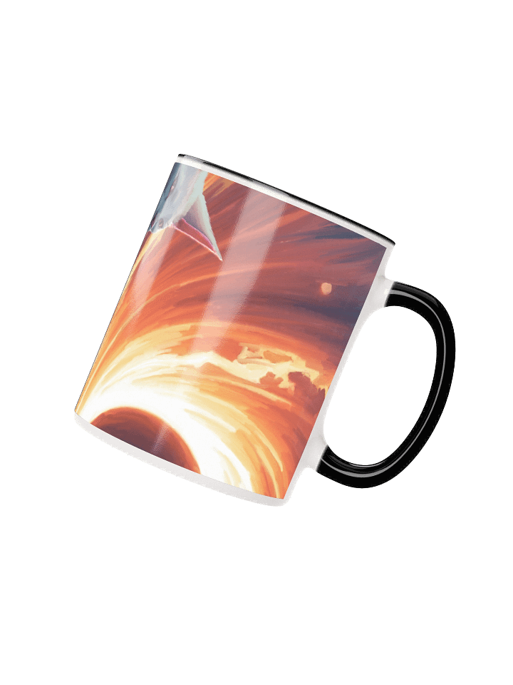 Dark Blackest Light Mug product image (4)