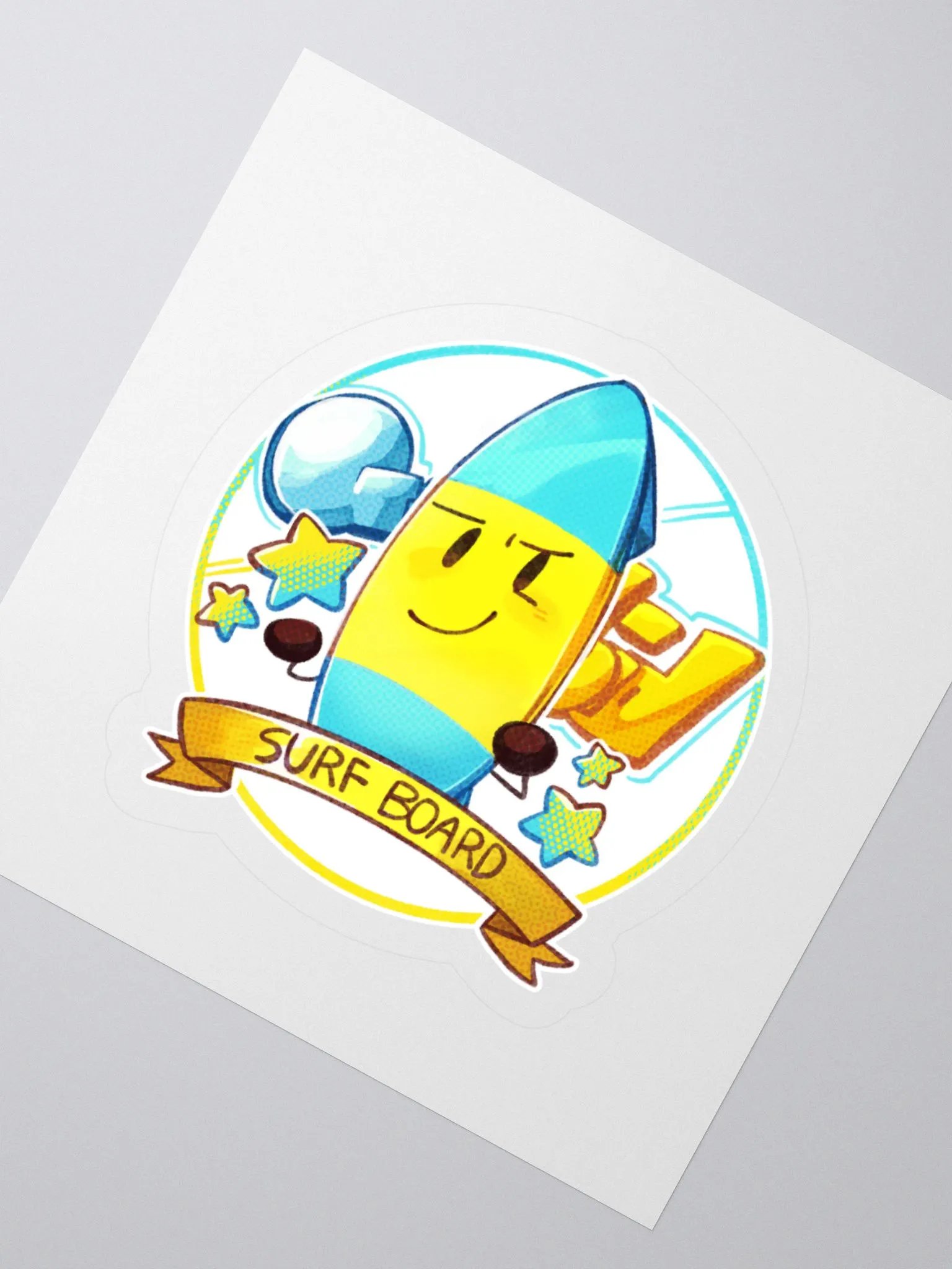 Surfboard Sticker product image (2)