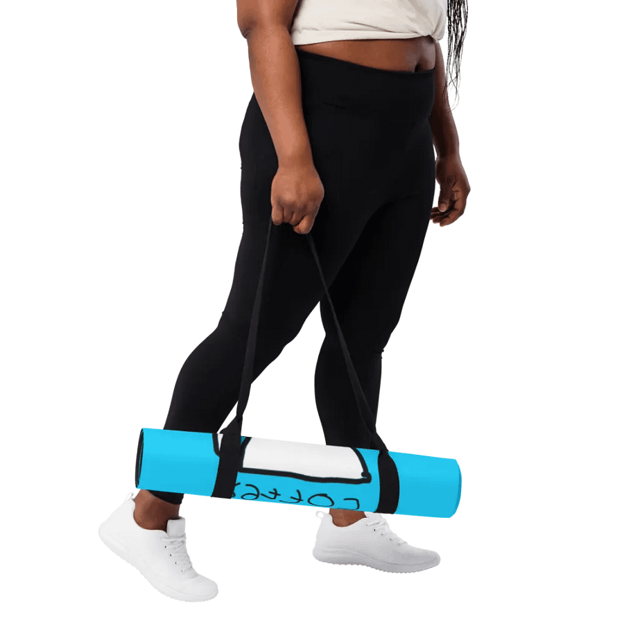 The Blue Cafe Yoga Mat product image (11)