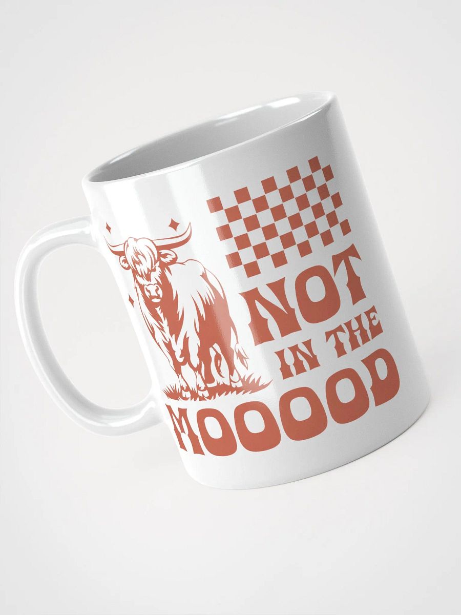 Not in the Mooood Bull Mug product image (8)