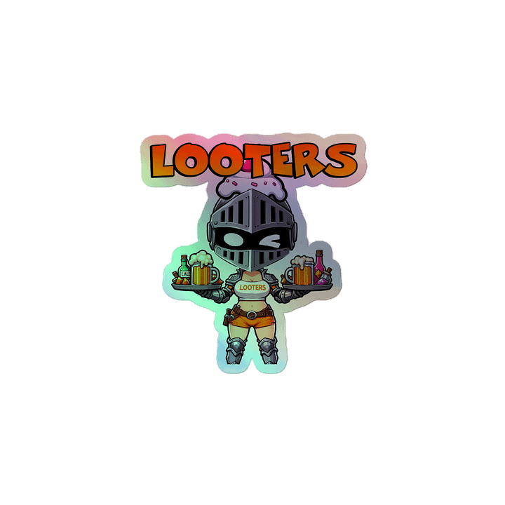 Looters Sticker product image (1)